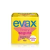 Evax Fina y Segura Compresa Normal Alas