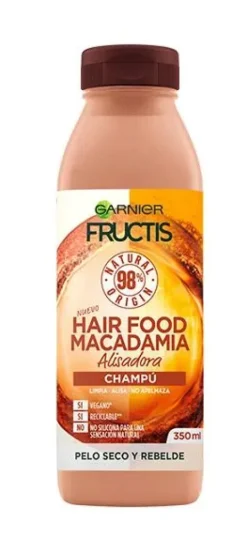 Fructis Champú Hair Food Macadamia