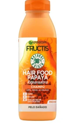 Fructis Champú Hair Food Papaya