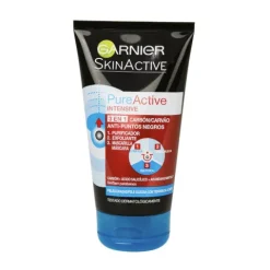Garnier Skin Active Pure Gel 3 en 1 Carbón