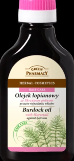 Green Pharmacy Aceite de Bardana y Cola de Caballo