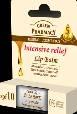 Green Pharmacy Bálsamo Labial 5 Aceites