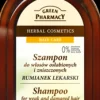 Green Pharmacy Champú Cabello Débil y Dañado Camomila