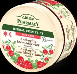 Green Pharmacy Crema Anti-Envejecimiento Nutritiva Arándano Rojo
