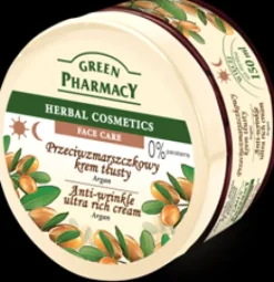 Green Pharmacy Crema Anti-Arrugas Hidratante PS Argán