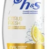 H&S Champú Citrus Fresh