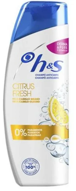 H&S Champú Citrus Fresh