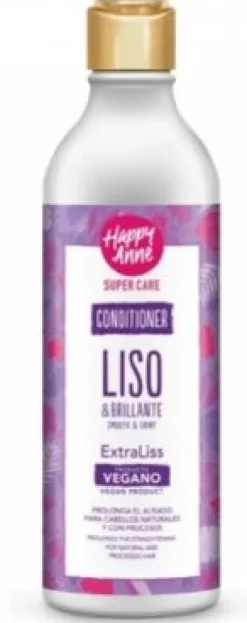 Happy Anne Acondicionador Liso & Brillante