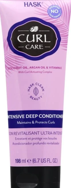 HASK CURL CURE RIZOS PERFECTOS MASCARILLA