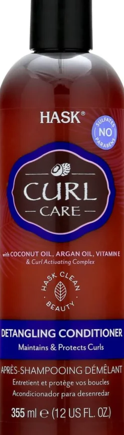 HASK CURL CURE RIZOS PERFECTOS ACONDICIONADOR