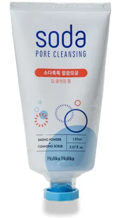 Holika - Soda Tok Tok Jabón Limpiador