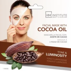 IDC Mascarilla Facial con Aceite de Coco