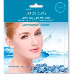 IDC Mascarilla Facial con Ácido Hialurónico Efecto Frío