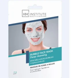 IDC Mascarilla Facial Micro-Burbujas