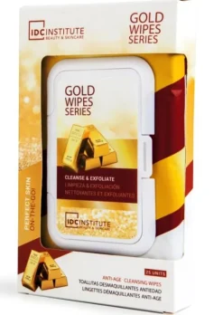 IDC Toallitas Desmaquillantes Gold