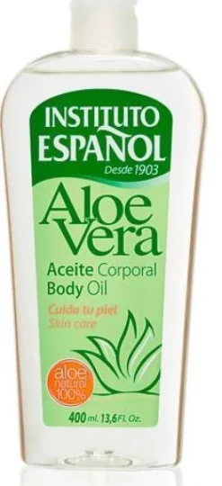 Instituto Español Aceite Corporal Aloe Vera