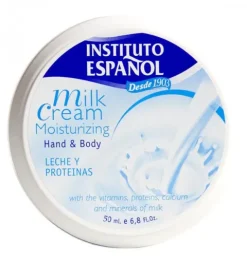 Instituto Español Crema de Manos Leche