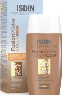 Isdin Fotoprotector Fusion Color Water SPF50