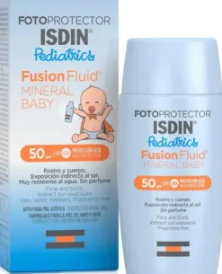 Isdin Fotoprotector Pediatrics Fusion Fluid Mineral Baby