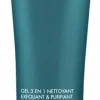 JEANNE PIAUBERT MÉTHODE FOR MEN GEL 3 EN 1 NETTOYANT EXFOLIANT & PURIFIANT