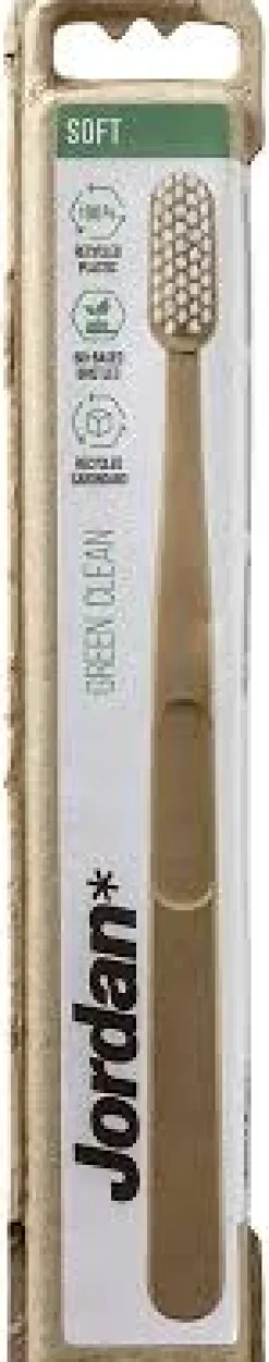 Jordan Green Clean Cepillo Dental Suave