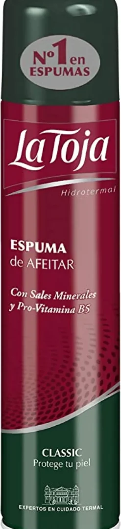 La Toja Espuma Afeitado