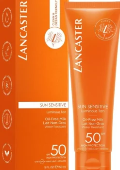 Lancaster Sun Sensitive Oil Free Leche Protectora Corporal SPF50