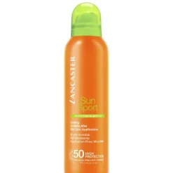 Lancaster Sun Sport Cooling Invisible Mist Wet Skin Application SPF50