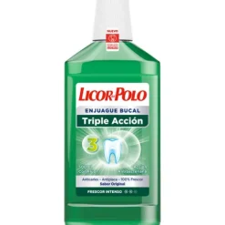 Licor Del Polo Enjuague Bucal Triple Acción
