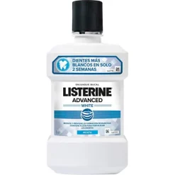 Listerine Enjuague Bucal Blanqueador