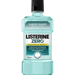 Listerine Enjuague Bucal Zero Menta Suave
