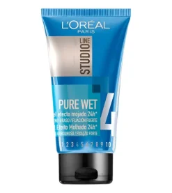 L'oréal Studio Line Pure Wet Gel Efecto Mojado