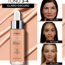 L'Oreal Accord Parfait True Match Nude