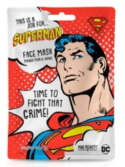 Mad Beauty DC Mascarilla Facial Superman