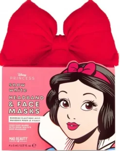 Mad Beauty Pop Princess Mascarilla Facial + Diadema Blancanieves