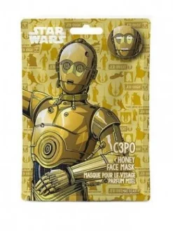 Mad Beauty Star Wars Mascarilla Facial C3PO