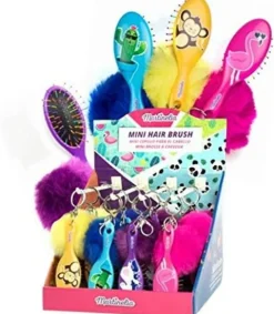 MARTINELIA HAIR BRUSH WHIT BULB