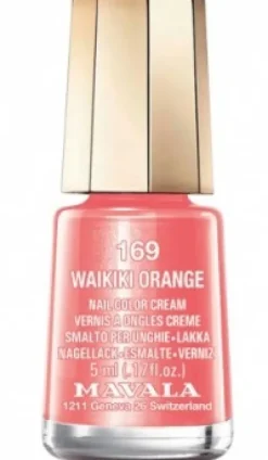Mavala Esmalte Waikiki Orange Color 169