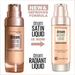 Maybelline Dream Radiant Liquid