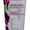 NATURA SIBERICA DETOX EXFOLIANTE Y MASCARILLA NEGRA 2 EN 1