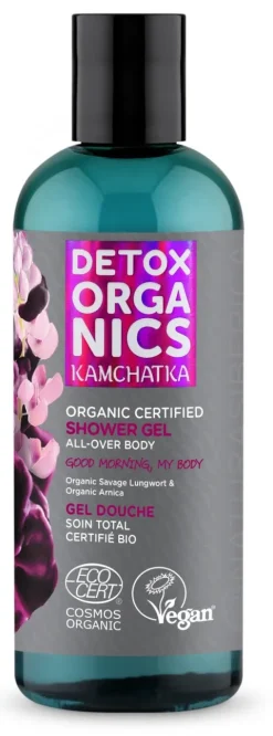 NATURA SIBERICA DETOX GEL DE DUCHA