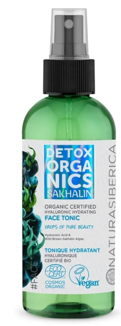 NATURA SIBERICA DETOX TÓNICO FACIAL HIDRATANTE