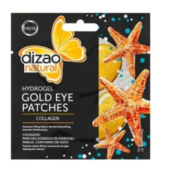 Natura Siberica Parches para el contorno de ojos con colágeno