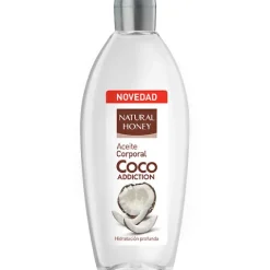 Natural Honey Aceite corporal Coco sin aclarado