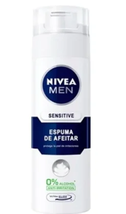 Nivea Gel de Afeitar para pieles sensibles