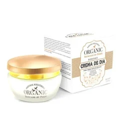 Organic Crema de día hidratante