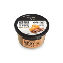 Organic Shop Exfoliante corporal miel y canela