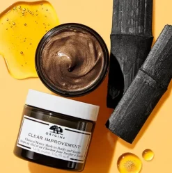 Origins Clear Improvement Charcoal Honey Maks