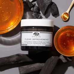 Origins Clear Improvement Charcoal Honey Maks