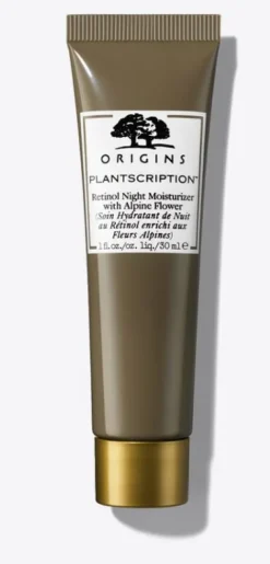 Origins Plantscription Retinol Night Moisturizer Whit Alpine Flowers 30 ml